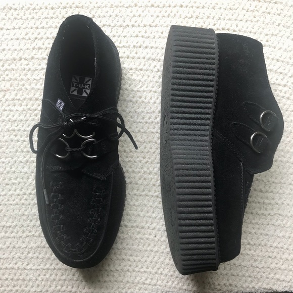 suede viva mondo creepers